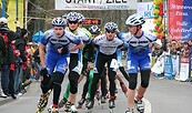 Start Skater, Foto: Spreewaldmarathon e. V., Lizenz: Spreewaldmarathon e. V.