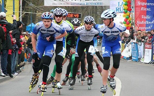 Start Skater, Foto: Spreewaldmarathon e. V., Lizenz: Spreewaldmarathon e. V.