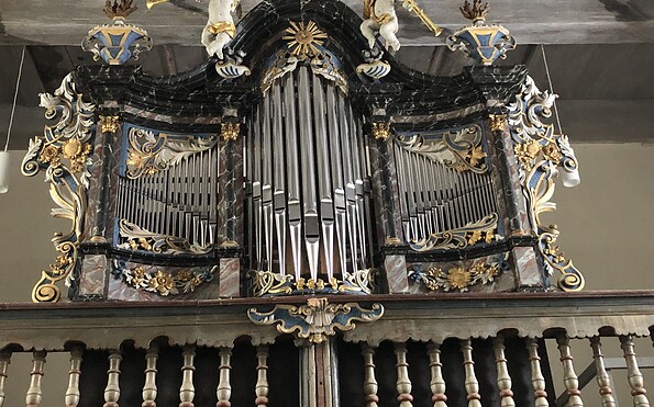 Wagnerorgel Felchow, Foto: R. Golchert, Lizenz: R. Golchert