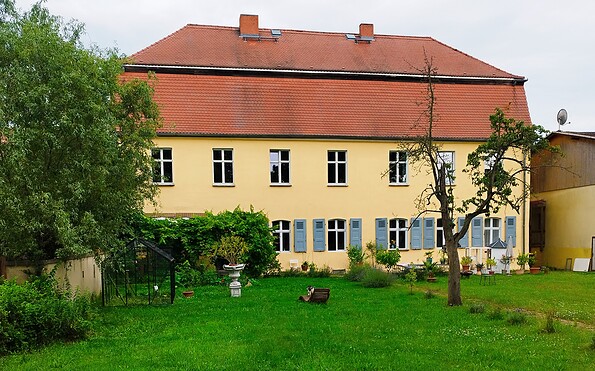 Veranstaltungsort Gutshaus Pitschen, Foto: Alexandra Bonin-Bach , Lizenz: Alexandra Bonin-Bach