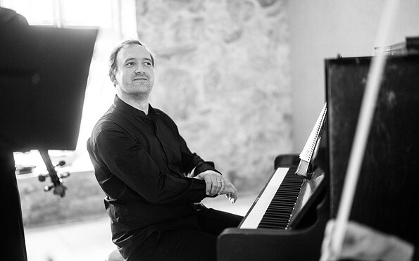 Pianist, Foto: Eric Gross, Lizenz: Klingendes Gut GbR