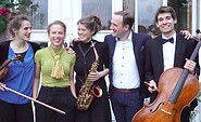 Ensemblefoto, Foto: Marcel Pilz, Lizenz: Klingendes Gut GbR