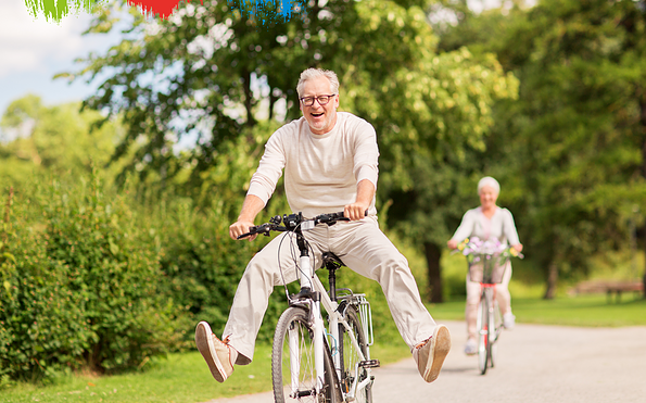 Senioren Radtour, Foto: Gemeinde Fehrbellin - Canva, Lizenz: Gemeinde Fehrbellin - Canva