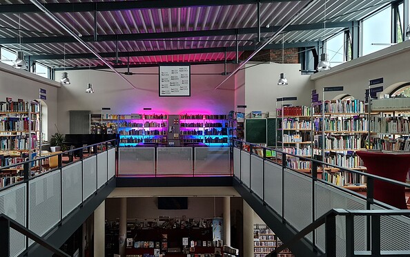 Amtsbibliothek Peitz, Foto: M. Huhle, Lizenz: M. Huhle