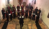Cantemus in der Dorfkirche Schöna, Foto: Luckauer Kammerchor Cantemus, Lizenz: Luckauer Kammerchor Cantemus