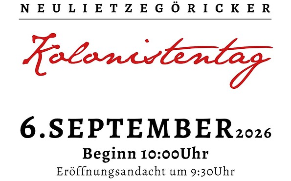 Foto: Klub der Kolonisten Neulietzegöricke e.V., Lizenz: Klub der Kolonisten Neulietzegöricke e.V.