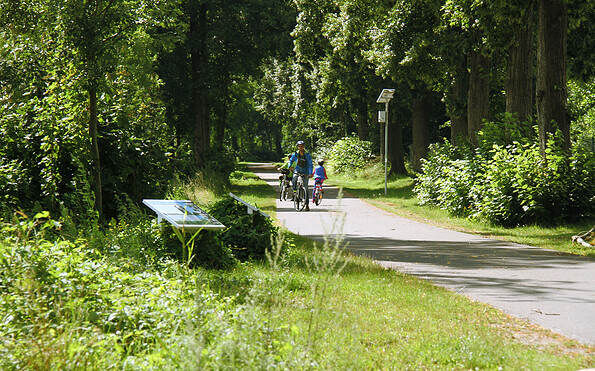 Radfahren, Foto: M. Schön, Lizenz: M. Schön