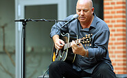 Marty Hall, Bluesmusiker, Foto: Lars Schladitz, Museumsfabrik Pritzwalk, Lizenz: Museumsfabrik Pritzwalk