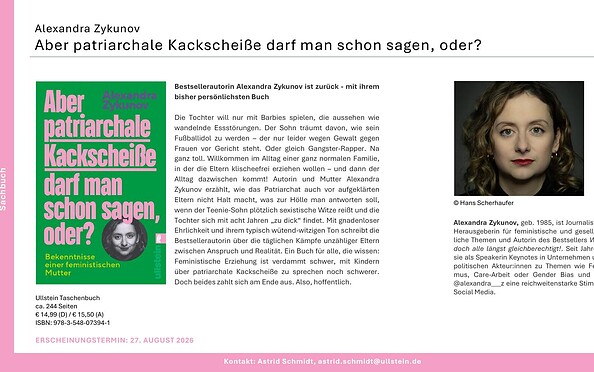 Foto: Ullstein Verlag