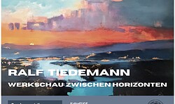 Ralf Tiedemann - Werkschau: Zwischen Horizonten
