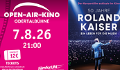 FilmforUM Schwedt: Open-Air-Kino | 50 Jahre Roland Kaiser - Ein Leben für die Musik