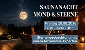 Saunanacht "Mond & Sterne"