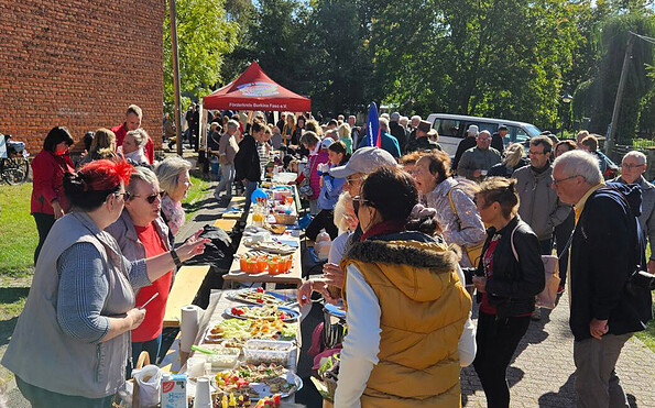 Schorfheidefrühstück, Foto: Ulf Kämpfe, Lizenz: Ulf Kämpfe, Gemeinde Schorfheide