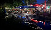 Beachbar, Foto: Tourismusverein Scharmützelsee, Lizenz: Tourismusverein Scharmützelsee