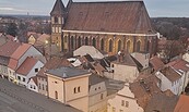 Blick auf die Nikolaikirche und Altstadt von Luckau, Foto: Dörthe Ziemer, Lizenz: Dörthe Ziemer