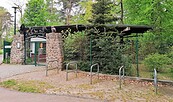 Eingang Heimattiergarten Fürstenwalde, Foto: A. Oegel, Lizenz: FTV