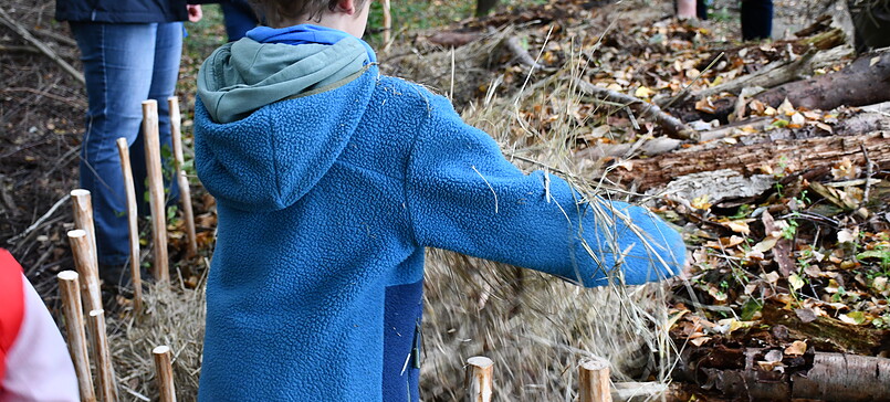 Ferienprogramm: Wildtierhilfe im Herbst und Winter