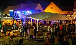 Schlössernacht an der Schlossherberge Uebigau