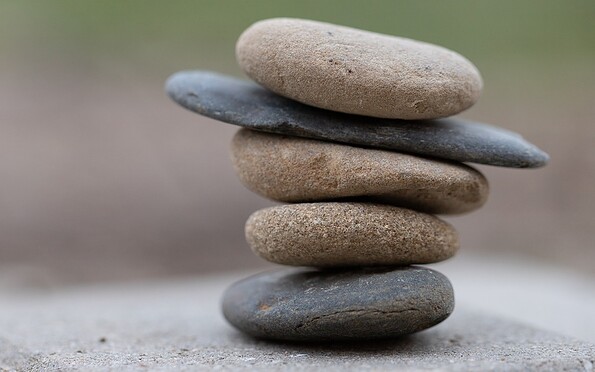 Symbolbild: Balance, Foto: A. Debus, Lizenz: A. Debus