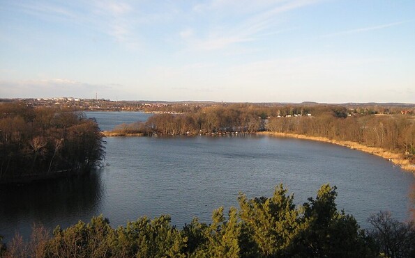 Der Glindower See, Foto: Botaurus Stellaris, Lizenz: Botaurus Stellaris