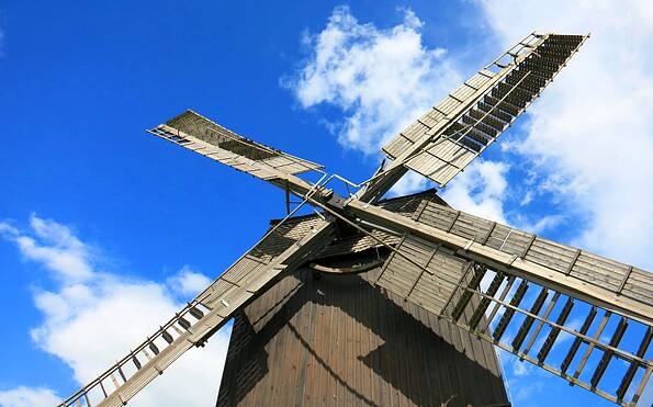 Windmühle in Werder, Foto: Pixabay, Lizenz: Pixabay