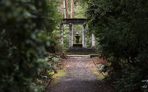 Grab auf dem Südwestfriedhof Stahnsdorf, Foto: Mathias Förster, Lizenz: Mathias Förster