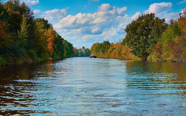 Teltowkanal, Foto: Thomas Wolter, Lizenz: Thomas Wolter