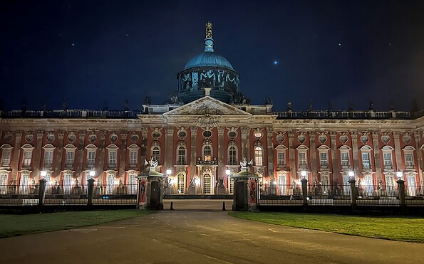 Neues Palais, Foto: Jörg Kirschstein, Lizenz: SPSG
