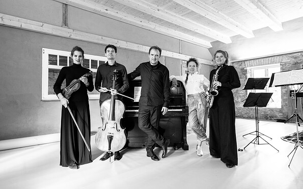 Ensemble VIDA, Foto: Erik Gross, Lizenz: Klingendes Gut GbR