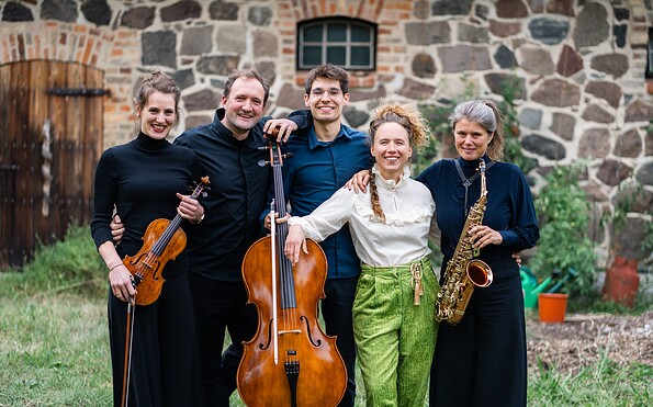 Ensemble VIDA, Foto: Erik Gross, Lizenz: Klingendes Gut GbR