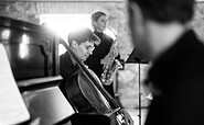 Szenenfoto: Ensemble VIDA, Foto: Erik Gross, Lizenz: Klingendes Gut GbR