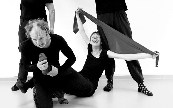 Gruppenfoto, Foto: Vernika Scholz, Lizenz: Playbacktheater Fadefänger