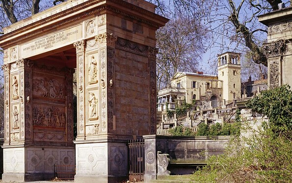 Triumphtor am Weinberg Sanssouci, Foto: Hans Bach, Lizenz: SPSG