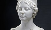 Porträtbüste der Königin Luise von Preußen aus Marmor von Christian Daniel Rauch, 1804, Foto: Daniel Lindner, Lizenz: SPSG
