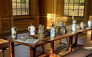 Tafel Jagdschloss Stern, Foto: SPSG, Lizenz: SPSG