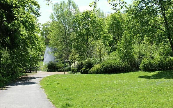 Lennepark Frankfurt (Oder), Foto: Stadt Frankfurt (Oder), Lizenz: Stadt Frankfurt (Oder)
