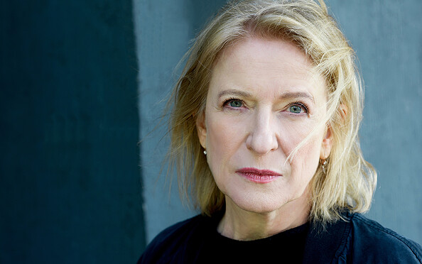 Porträt von Dagmar Manzel (c) Janine Guldener, Foto: Janine Guldener, Lizenz: Netzeband Kultur