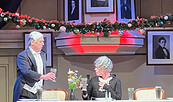 Theaterstück Dinner for One Silvester, Foto: Veronika Zohova, Lizenz: Netzeband Kultur