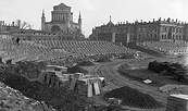 Foto: Bau des ETS, 1948-49 © Potsdam Museum, FS21008-4, Foto Gerhard Hillmer