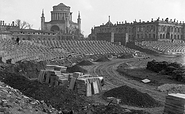 Foto: Bau des ETS, 1948-49 © Potsdam Museum, FS21008-4, Foto Gerhard Hillmer