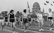 Foto: DFB-Sportfest im ETS, 1959 © Potsdam Museum, FS1182, Foto Herbert Dörries