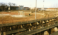 Foto: Ernst-Thälmann-Stadion 1999 (Januar) © Potsdam Museum FS 29517-11, Foto Uwe Salomon