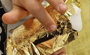 Workshop: Alles gold was glänzt  , Foto: Ute Meesmann, Lizenz: Potsdam Museum