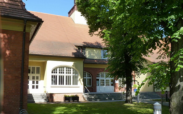 Volkshaus Wildau, Foto: Petra Förster, Lizenz: Tourismusverband Dahme-Seenland e.V.