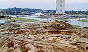 Foto: Grabungen auf dem Alten Markt, 17.03.2007, Foto und © Thoas Töpfer