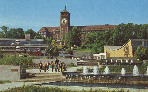 Foto: Bildpostkarte, ca. 1985 © Potsdam Museum, FS 28078