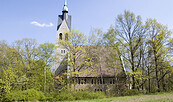 Evangelische Friedenskirche Wildau, Foto: Günter Schönfeld, Lizenz: Tourismusverband Dahme-Seenland e.V.
