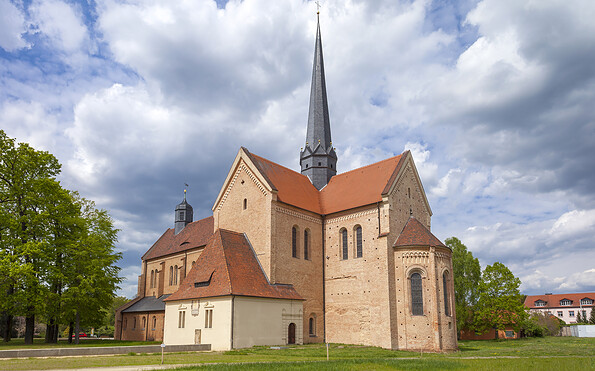 Klosterkirche Doberlug Aussenansicht, Foto: Andreas Franke, Lizenz: Andreas Franke