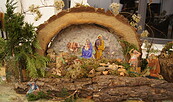 Krippe der Kirchengemeinde Doberlug, Foto: Kirchengemeinde Doberlug, Lizenz: Kirchengemeinde Doberlug