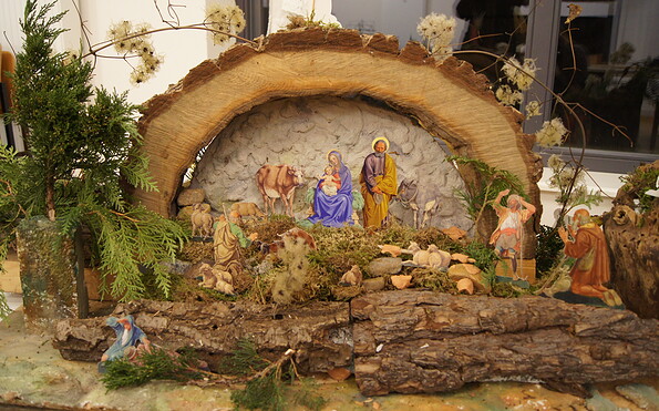 Krippe der Kirchengemeinde Doberlug, Foto: Kirchengemeinde Doberlug, Lizenz: Kirchengemeinde Doberlug
